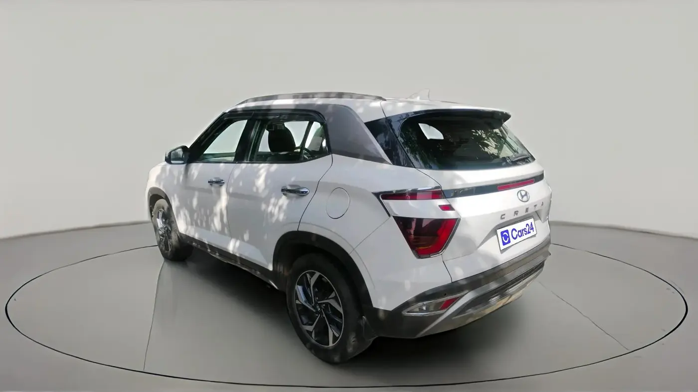 2021 Hyundai Creta SX (O) 1.5 DIESEL, Diesel, Manual, 1,06,091 km, exterior