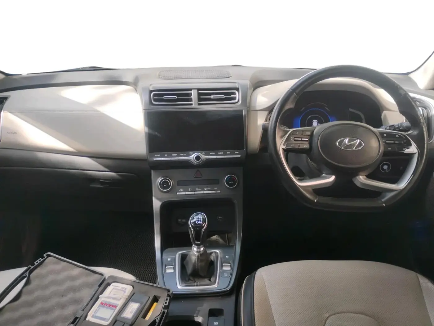 2021 Hyundai Creta SX (O) 1.5 DIESEL, Diesel, Manual, 1,06,091 km, interior