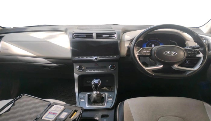 2021 Hyundai Creta SX (O) 1.5 DIESEL, Diesel, Manual, 1,06,091 km, interior