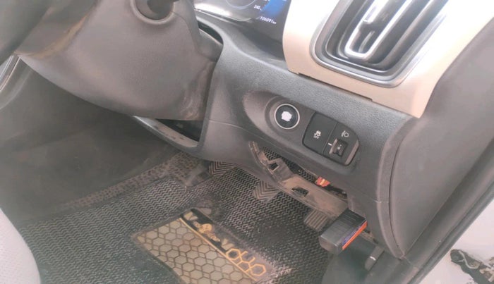 2021 Hyundai Creta SX (O) 1.5 DIESEL, Diesel, Manual, 1,06,091 km, interior