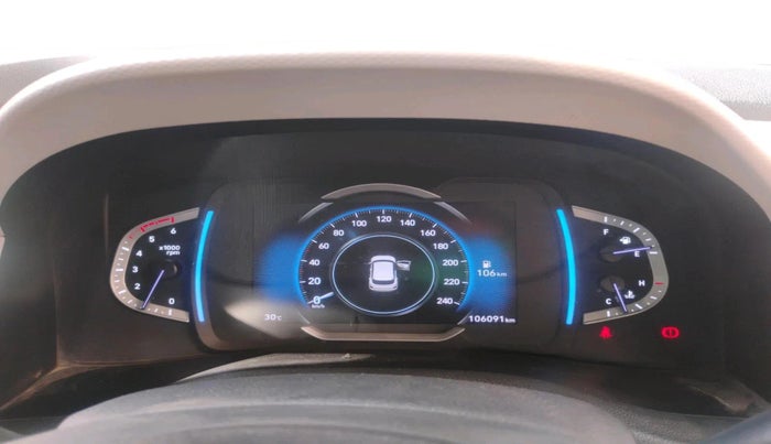 2021 Hyundai Creta SX (O) 1.5 DIESEL, Diesel, Manual, 1,06,091 km, interior