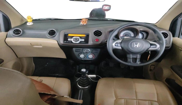 2012 Honda Brio S MT, Petrol, Manual, 61,832 km, interior