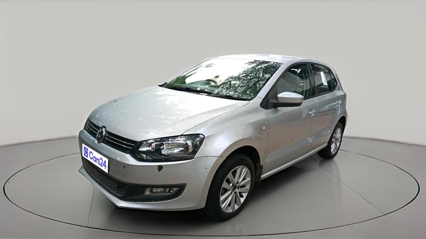 2013 Volkswagen Polo HIGHLINE1.2L, Petrol, Manual, 95,871 km, exterior