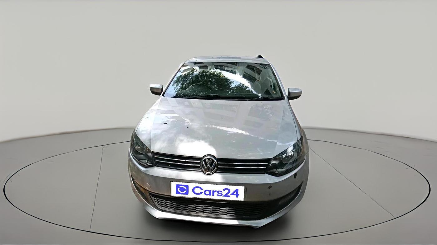 2013 Volkswagen Polo HIGHLINE1.2L, Petrol, Manual, 95,871 km, exterior