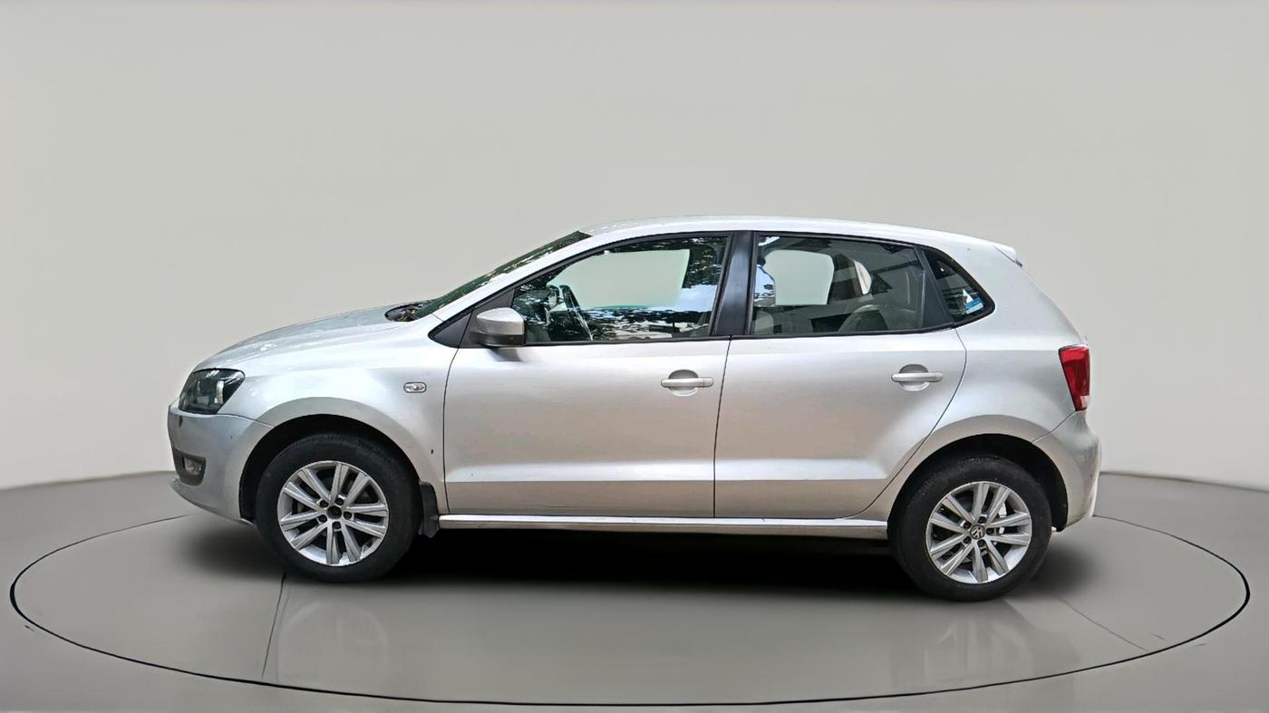 2013 Volkswagen Polo HIGHLINE1.2L, Petrol, Manual, 95,871 km, exterior