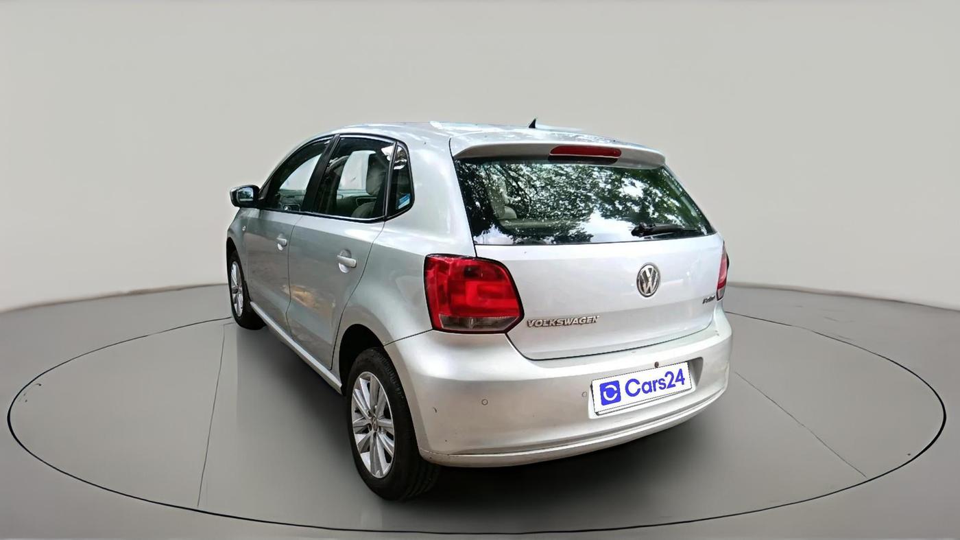 2013 Volkswagen Polo HIGHLINE1.2L, Petrol, Manual, 95,871 km, exterior