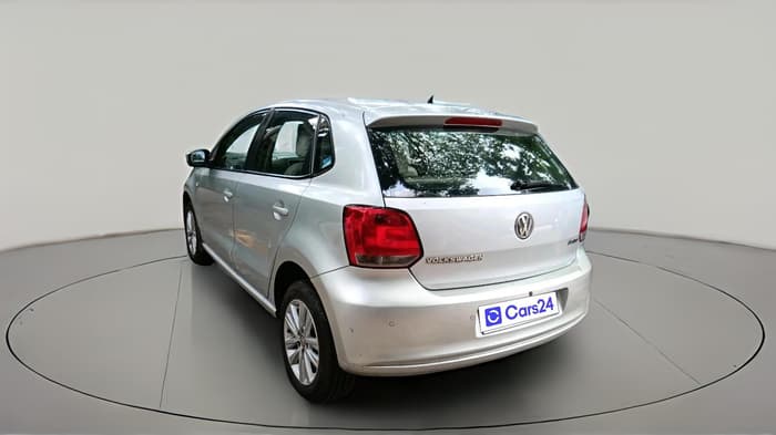 2013 Volkswagen Polo HIGHLINE1.2L, Petrol, Manual, 95,871 km, exterior