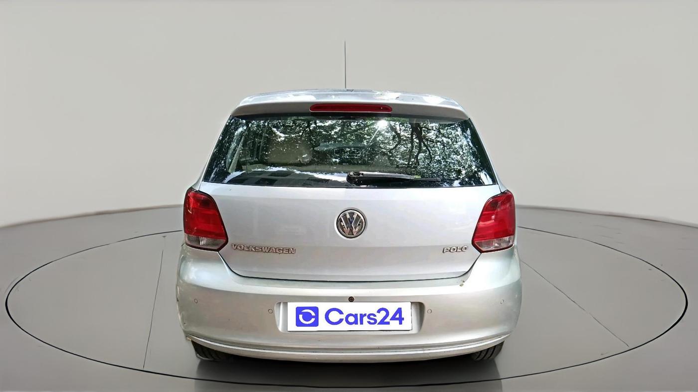 2013 Volkswagen Polo HIGHLINE1.2L, Petrol, Manual, 95,871 km, exterior