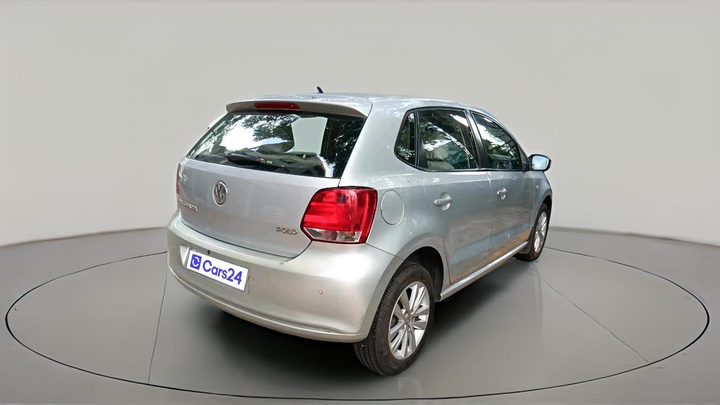 2013 Volkswagen Polo HIGHLINE1.2L, Petrol, Manual, 95,871 km, exterior
