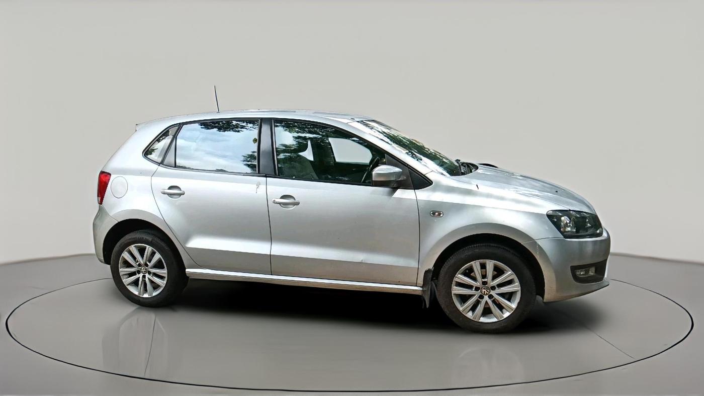 2013 Volkswagen Polo HIGHLINE1.2L, Petrol, Manual, 95,871 km, exterior