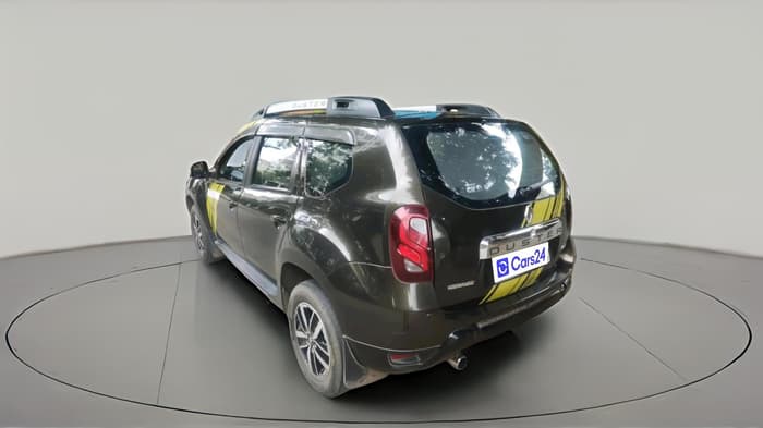2017 Renault Duster 110 PS RXS SANDSTORM EDITION DIESEL, Diesel, Manual, 1,57,789 km, exterior