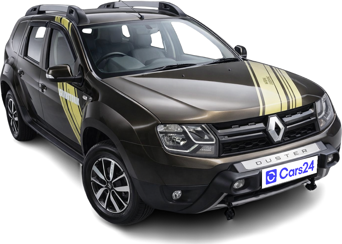 2017 Renault Duster - SUV - Diesel - Manual - ₹3.63 lakh