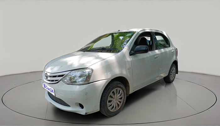 2011 Toyota Etios Liva G, Petrol, Manual, 74,474 km, exterior