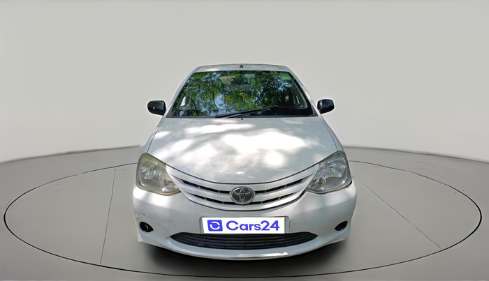 2011 Toyota Etios Liva G, Petrol, Manual, 74,474 km, exterior