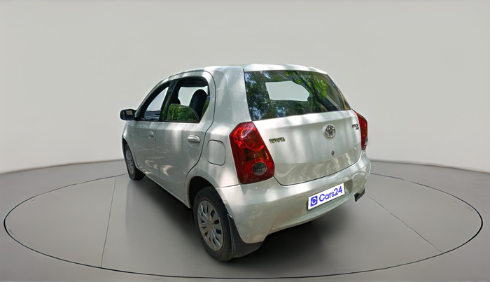 2011 Toyota Etios Liva G, Petrol, Manual, 74,474 km, exterior
