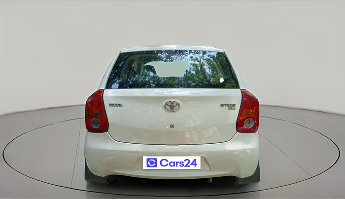 2011 Toyota Etios Liva G, Petrol, Manual, 74,474 km, exterior