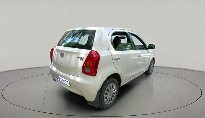 2011 Toyota Etios Liva G, Petrol, Manual, 74,474 km, exterior