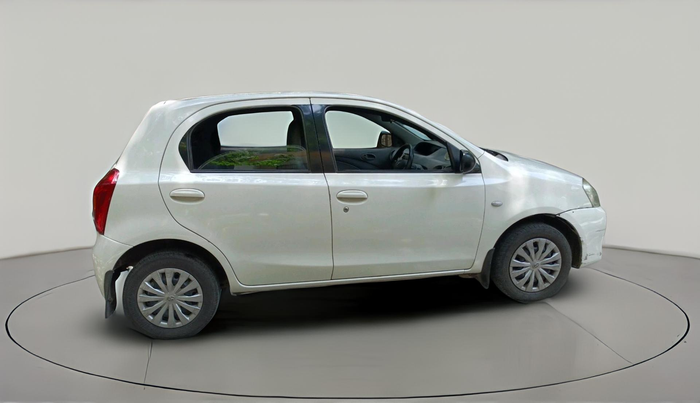 2011 Toyota Etios Liva G, Petrol, Manual, 74,474 km, exterior