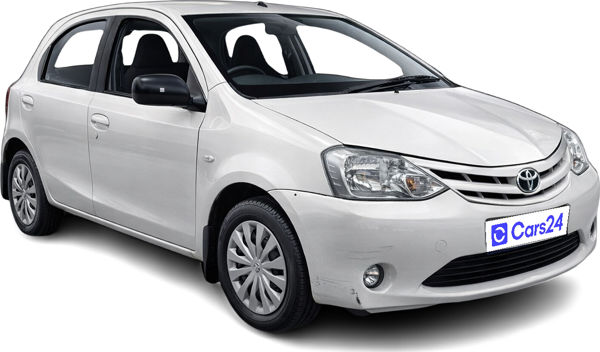 2011 Toyota Etios Liva - Hatchback - Petrol - Manual - ₹1.80 lakh