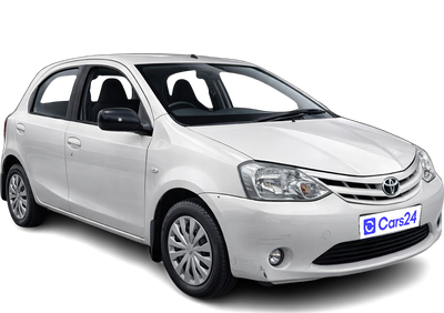 2011 Toyota Etios Liva - Hatchback - Petrol - Manual - ₹1.80 lakh