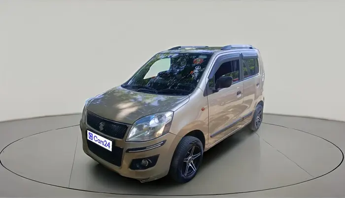 2015 Maruti Wagon R 1.0 LXI CNG, CNG, Manual, 1,29,198 km, exterior