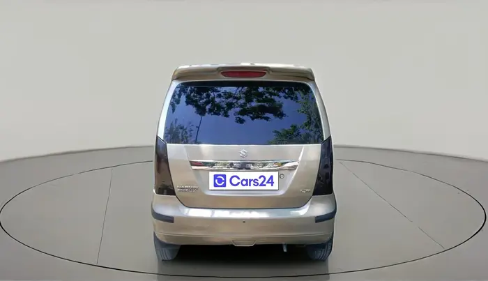 2015 Maruti Wagon R 1.0 LXI CNG, CNG, Manual, 1,29,198 km, exterior