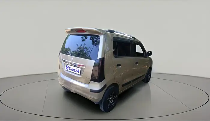 2015 Maruti Wagon R 1.0 LXI CNG, CNG, Manual, 1,29,198 km, exterior