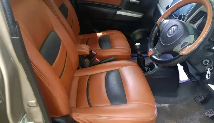 2015 Maruti Wagon R 1.0 LXI CNG, CNG, Manual, 1,29,198 km, interior