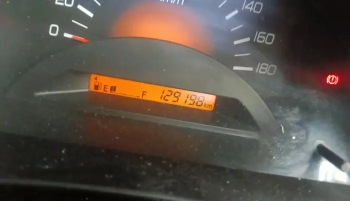2015 Maruti Wagon R 1.0 LXI CNG, CNG, Manual, 1,29,198 km, interior