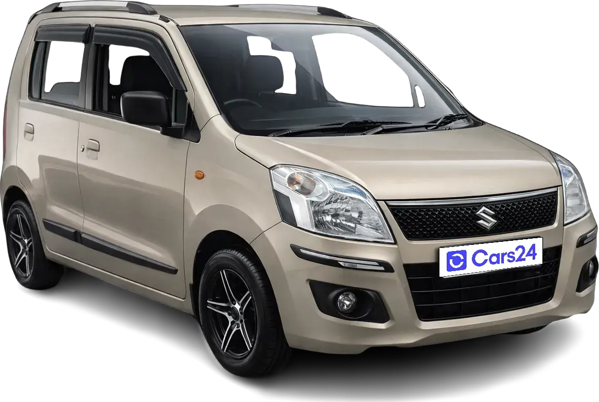 2015 Maruti Wagon R 1.0 - Hatchback - CNG - Manual - ₹3.30 lakh