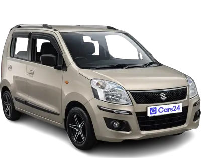 2015 Maruti Wagon R 1.0 - Hatchback - CNG - Manual - ₹3.30 lakh