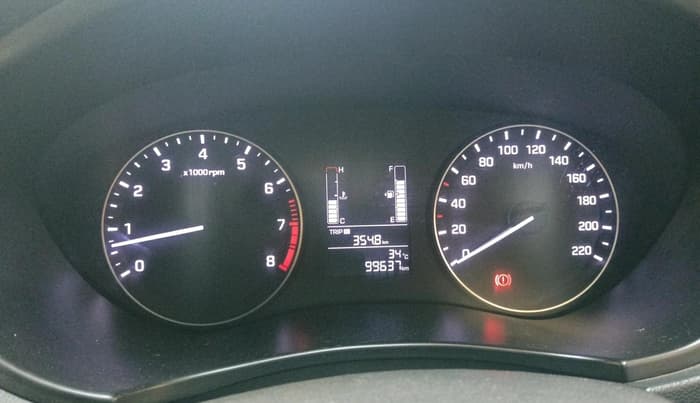 2015 Hyundai i20 Active 1.2 S, Petrol, Manual, 99,637 km, interior