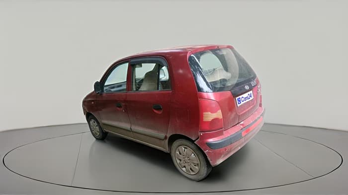 2011 Hyundai Santro Xing GLS LPG, Petrol, Manual, 1,20,545 km, exterior