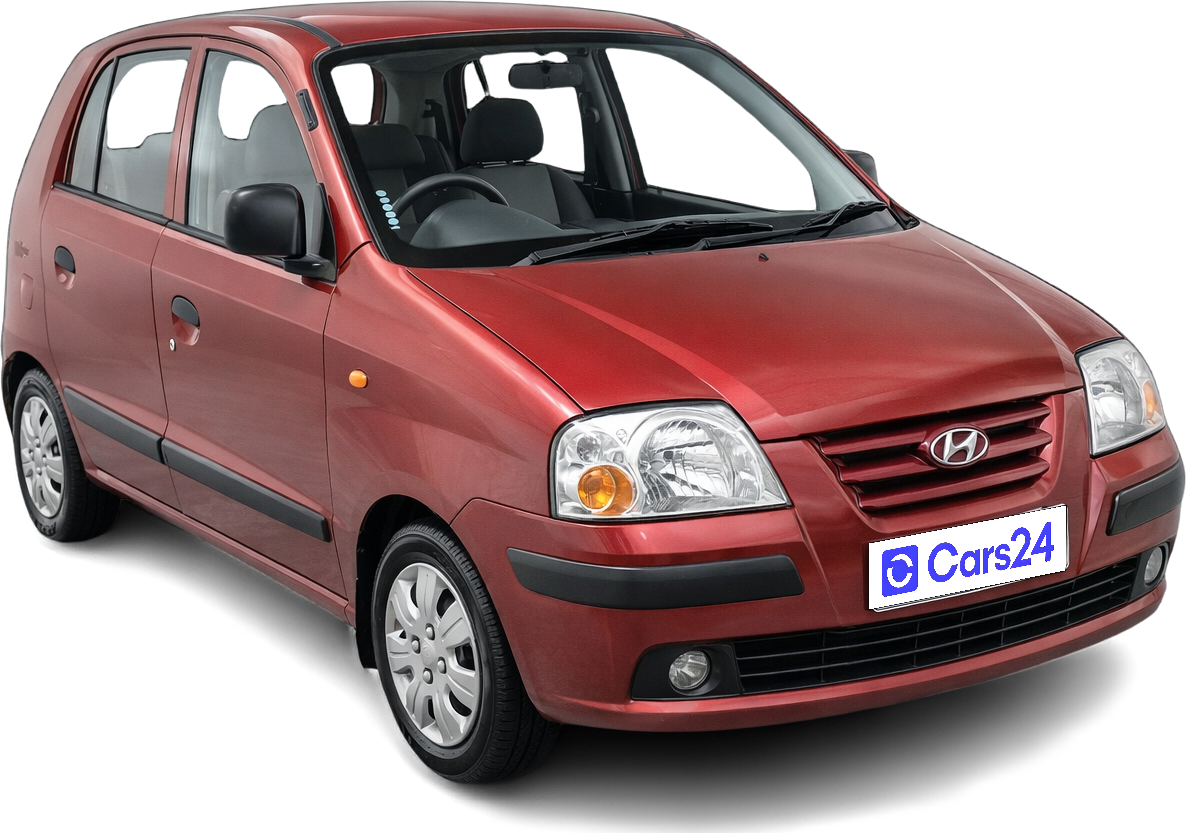 2011 Hyundai Santro Xing - Hatchback - Petrol - Manual - ₹1.40 lakh