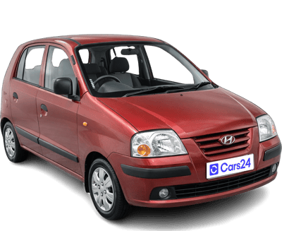 2011 Hyundai Santro Xing - Hatchback - Petrol - Manual - ₹1.00 lakh