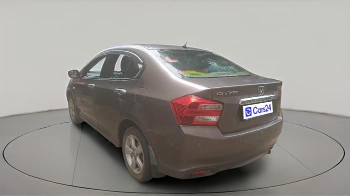 2012 Honda City 1.5L I-VTEC S AT, Petrol, Automatic, 1,28,440 km, exterior