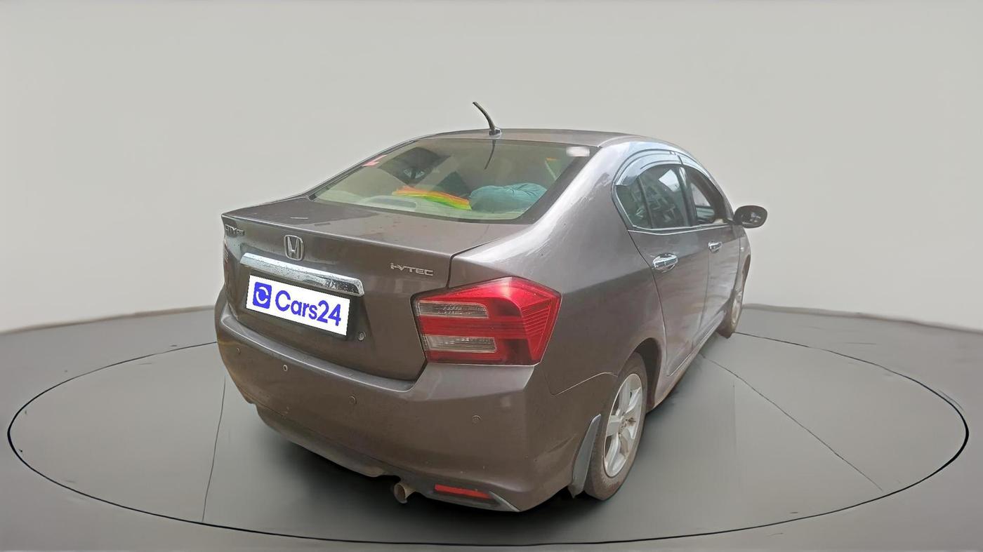 2012 Honda City 1.5L I-VTEC S AT, Petrol, Automatic, 1,28,440 km, exterior