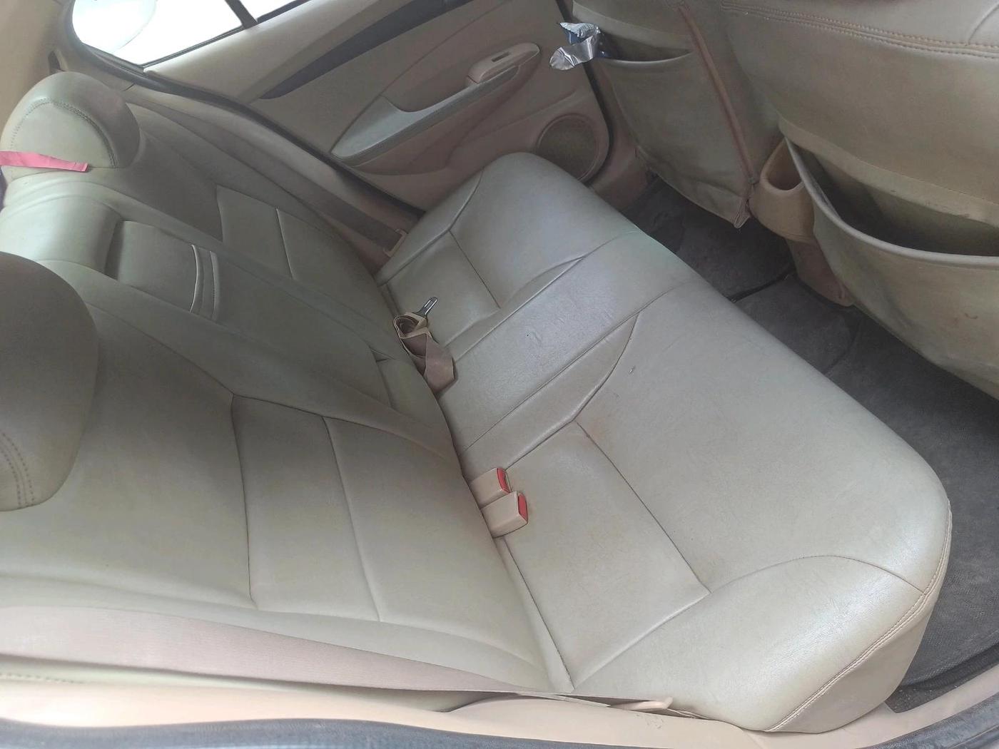 2012 Honda City 1.5L I-VTEC S AT, Petrol, Automatic, 1,28,440 km, interior