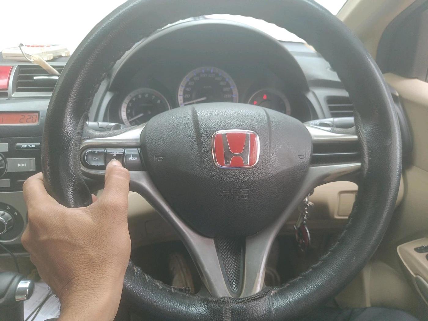 2012 Honda City 1.5L I-VTEC S AT, Petrol, Automatic, 1,28,440 km, interior