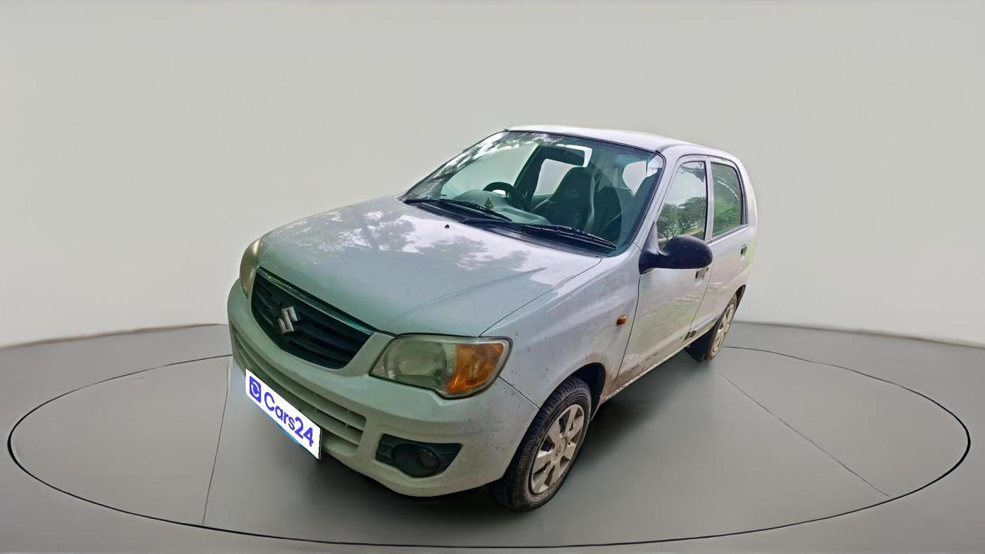 2013 Maruti Alto K10 VXI, Petrol, Manual, 48,853 km, exterior
