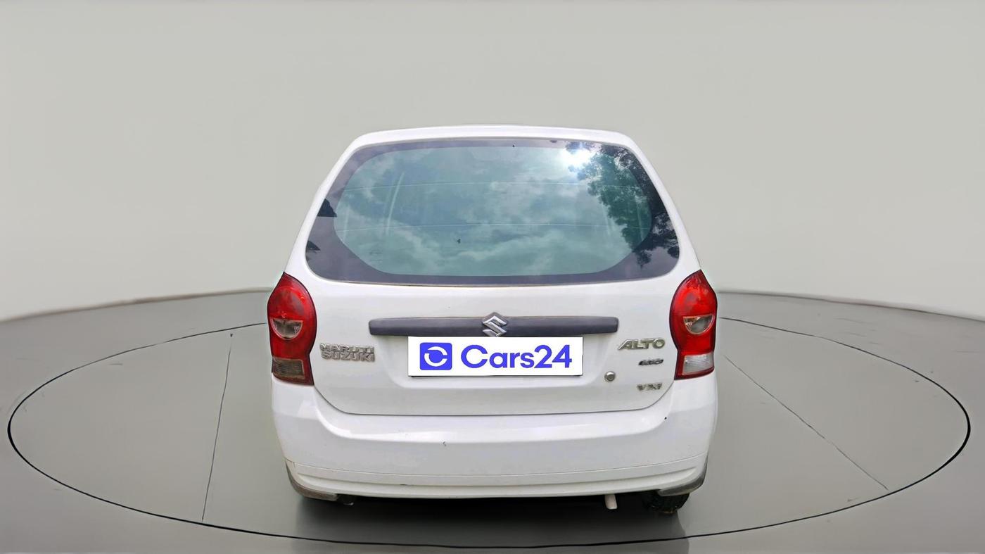 2013 Maruti Alto K10 VXI, Petrol, Manual, 48,853 km, exterior