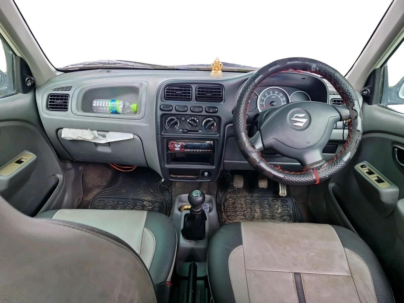 2013 Maruti Alto K10 VXI, Petrol, Manual, 48,853 km, interior