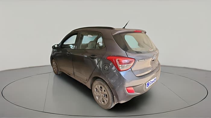 2015 Hyundai Grand i10 SPORTZ 1.2 KAPPA VTVT, Petrol, Manual, 50,911 km, exterior
