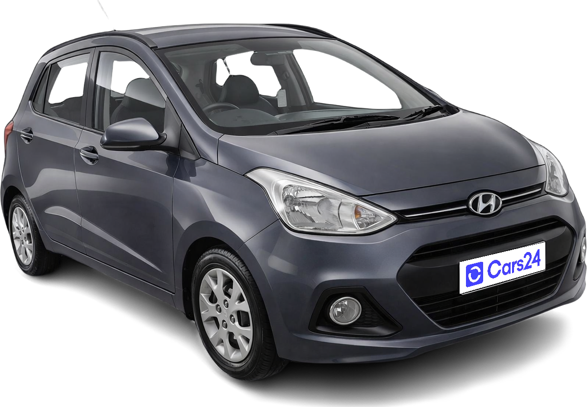 2015 Hyundai Grand i10 - Hatchback - Petrol - Manual - ₹3.76 lakh
