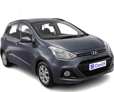 2015 Hyundai Grand i10 - Hatchback - Petrol - Manual - ₹3.76 lakh
