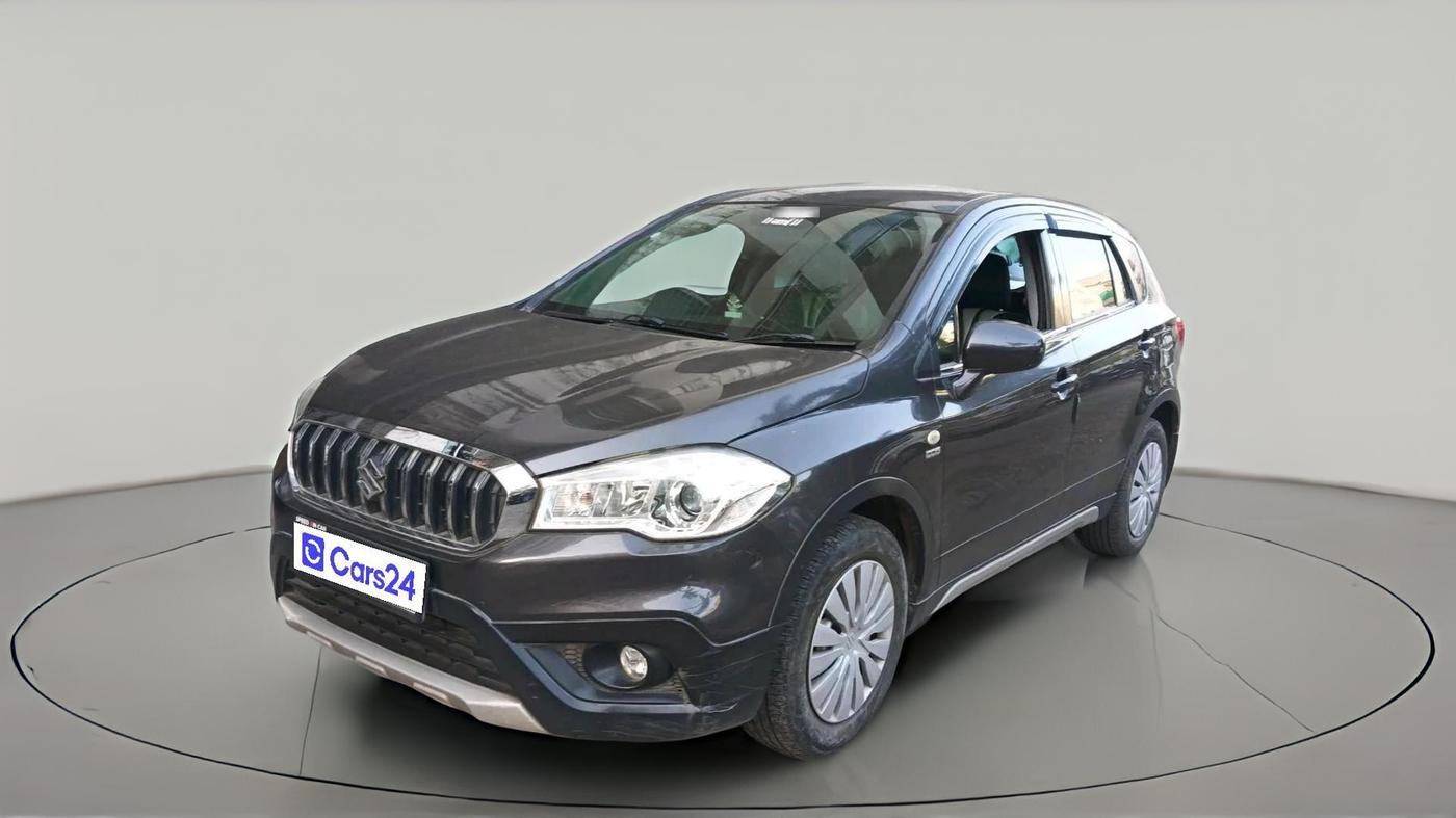 2018 Maruti S Cross SIGMA 1.3, Diesel, Manual, 71,101 km, exterior