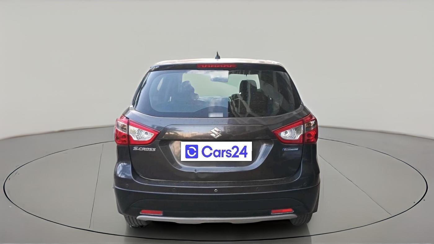 2018 Maruti S Cross SIGMA 1.3, Diesel, Manual, 71,101 km, exterior