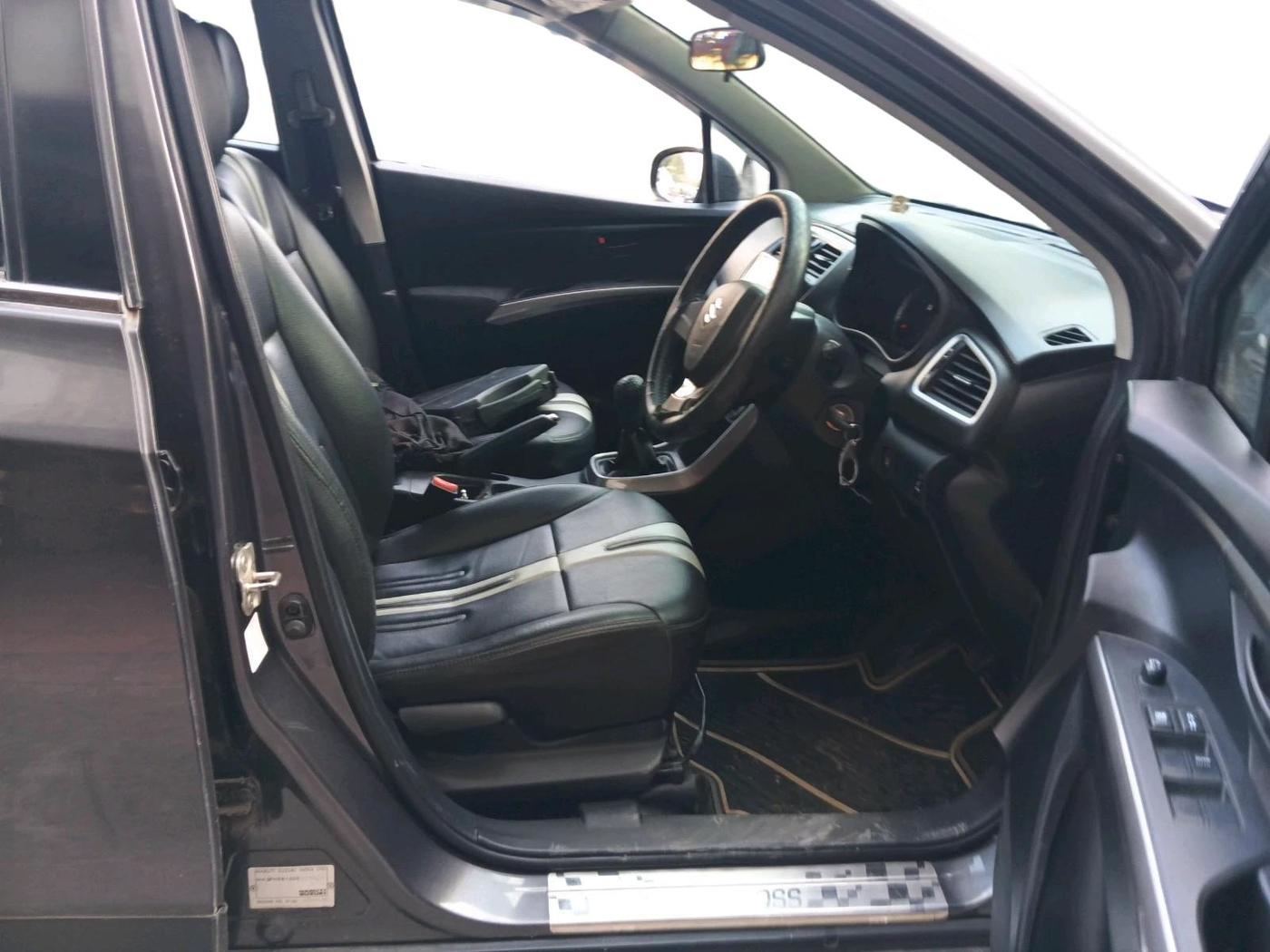 2018 Maruti S Cross SIGMA 1.3, Diesel, Manual, 71,101 km, interior