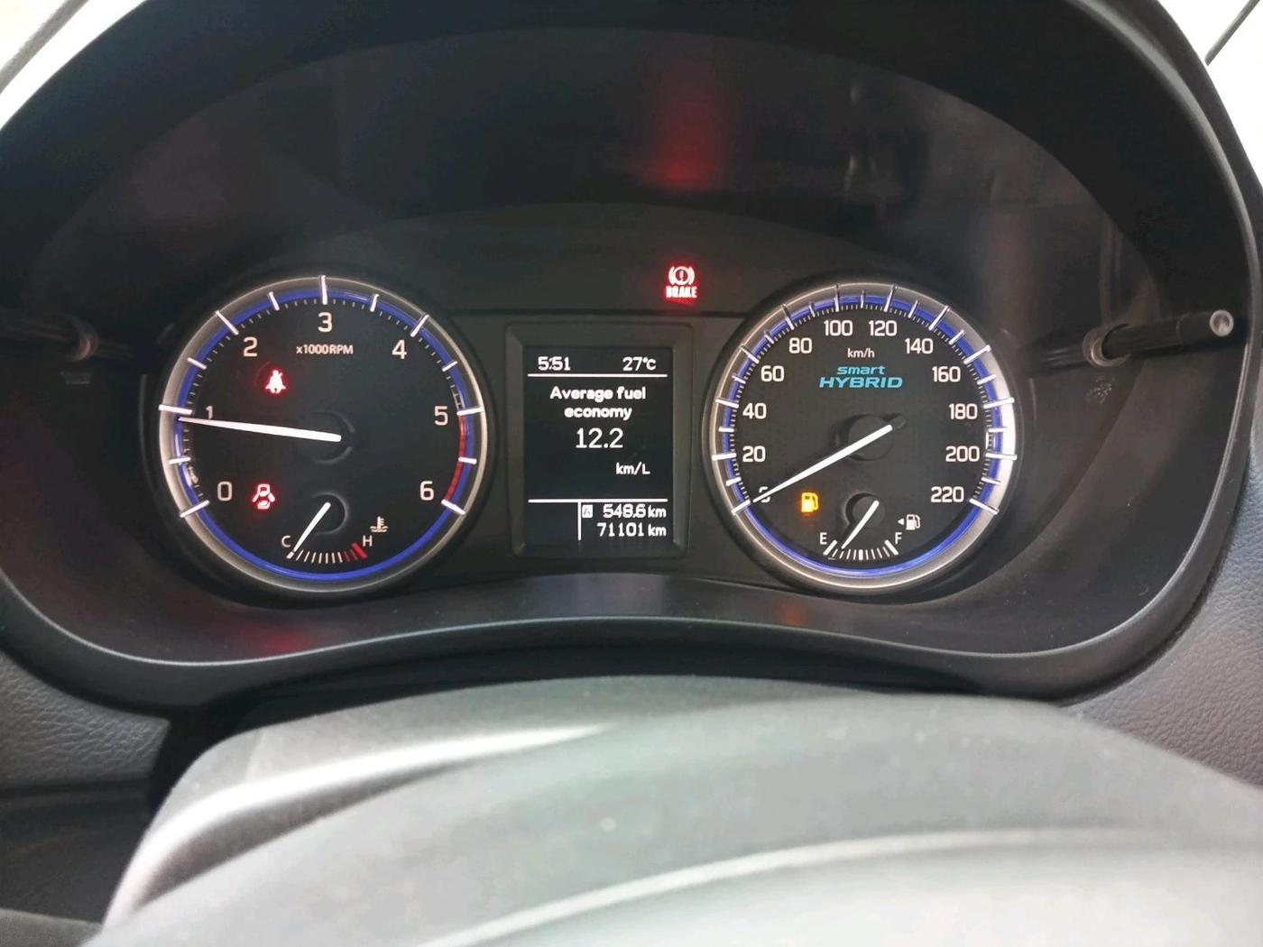 2018 Maruti S Cross SIGMA 1.3, Diesel, Manual, 71,101 km, interior