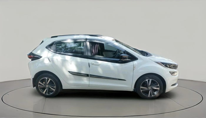 2021 Tata ALTROZ XZ PETROL, Petrol, Manual, 42,308 km, exterior